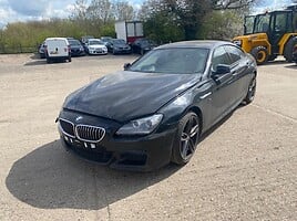 Bmw 640 Gran Coupe 2013 m dalys