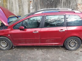 Peugeot 307 2006 m dalys