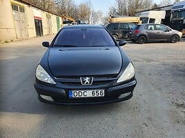 Peugeot 607 2.2 BENZINAS 116 KW 2002 m dalys