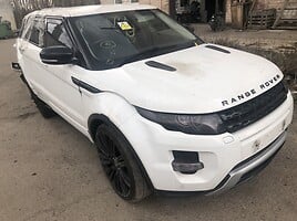 Land Rover Range Rover Evoque Visureigis / Krosoveris 2012