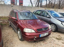 Opel Astra 1.7 DYZELIS 55KW Universalas 2001