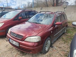 Opel Astra 1.7 DYZELIS 55KW 2001 г запчясти