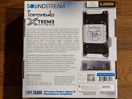 Soundstream TXP1.3500D Garso stiprintuvas