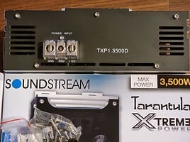 Soundstream TXP1.3500D Garso stiprintuvas