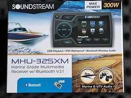 Soundstream MHU-32SXM laivams Мультимедия