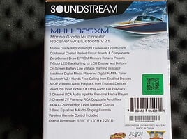 Soundstream MHU-32SXM laivams Мультимедия