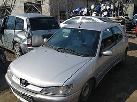 Peugeot 306 1999 m dalys