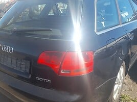 Audi A4 2005 m dalys