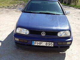 Volkswagen Golf III Universalas 1996
