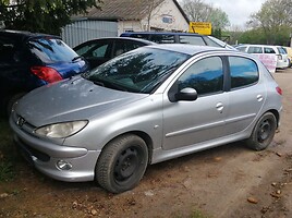 Peugeot 206 2006 y parts