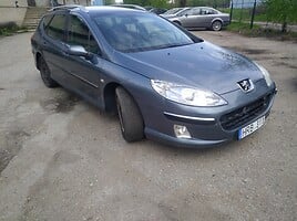 Peugeot 407 2006 г запчясти