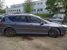 Peugeot 407 2006 г запчясти