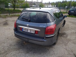 Peugeot 407 2006 г запчясти