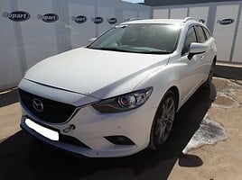 Mazda 6 III 2013 г запчясти