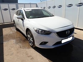 Mazda 6 III 2013 г запчясти