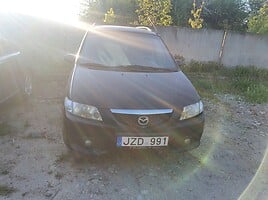 Mazda Premacy 2.0 DYZELIS 74 KW 2004 г запчясти