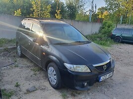 Mazda Premacy 2.0 DYZELIS 74 KW 2004 г запчясти