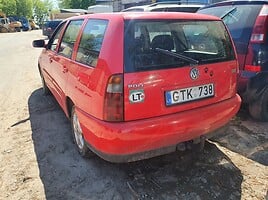 Volkswagen Polo III 1.9 SDI 50 KW 2001 y parts