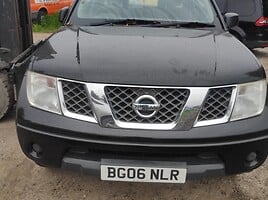 Nissan Navara 2006 г запчясти