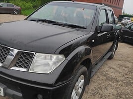 Nissan Navara 2006 г запчясти