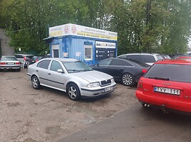 Skoda Octavia I 1.9 DYZELIS 81 KW 2001 m dalys