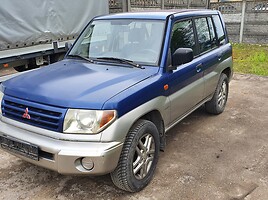 Mitsubishi Pajero Pinin Visureigis / Krosoveris 2002