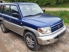 Mitsubishi Pajero Pinin 2002 m dalys