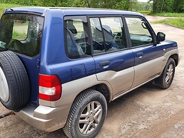 Mitsubishi Pajero Pinin 2002 m dalys