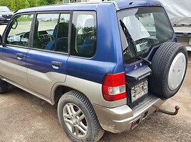 Mitsubishi Pajero Pinin 2002 m dalys