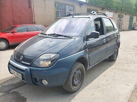 Renault Scenic RX4 1.9 DYZELIS DCI 75KW Visureigis / Krosoveris 2002