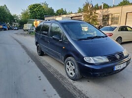 Volkswagen Sharan I 1.9 DYZELIS 81 KW 1999 m dalys