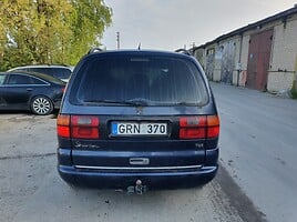 Volkswagen Sharan I 1.9 DYZELIS 81 KW 1999 m dalys