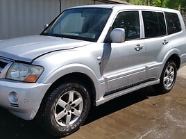 Mitsubishi Pajero Visureigis / Krosoveris 2006