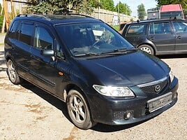 Mazda Premacy 74 kW 2004 m dalys