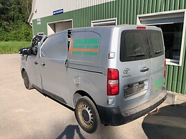 Toyota Proace 2017 y parts