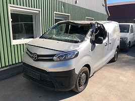 Toyota Proace 2017 y parts