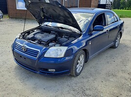 Toyota Avensis 2005 m dalys