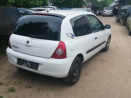 Renault Clio 2007 m dalys