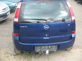 Opel Meriva Vienatūris 2004