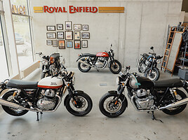 Royal Enfield Interceptor 2024 m Klasikinis / Streetbike motociklas