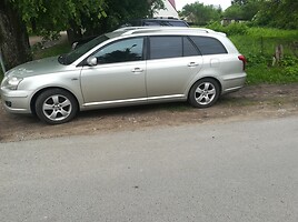 Toyota Avensis 2006 m dalys