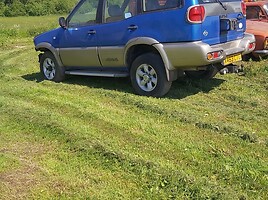 Nissan Terrano II Tdi Visureigis / Krosoveris 2001