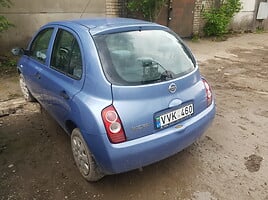 Nissan Micra 2003 г запчясти