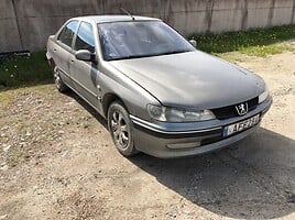 Peugeot 406 2001 m dalys