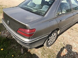 Peugeot 406 2001 m dalys