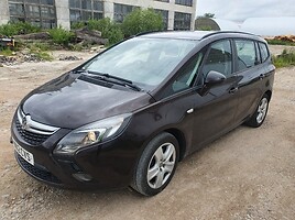 Opel Zafira C Vienatūris 2012