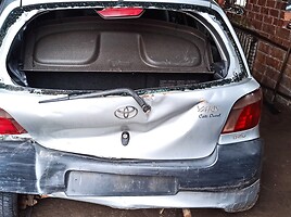 Toyota Yaris 2003 y parts