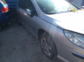 Peugeot 407 2007 m dalys