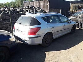 Peugeot 407 2005 m dalys