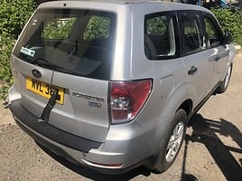 Subaru Forester III 2011 y parts